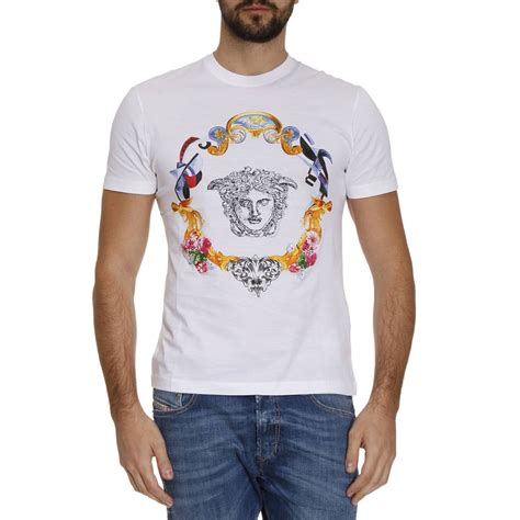 versace girocollo t shirt|Versace Girocollo T Shirt .